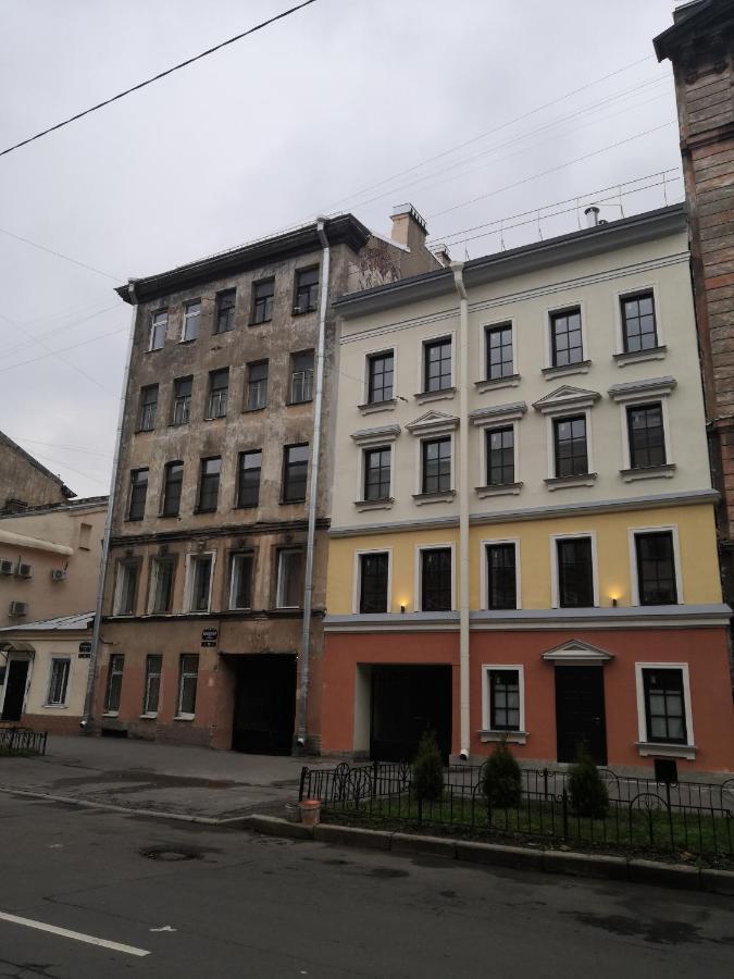 Apartamenty Kolibri Na Voronezhskoi 18 São Petersburgo Exterior foto